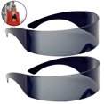 thumbnail image 2 of Fashion Party Prom Glasses One-Piece Glasses Personality Goggles, 2 of 4