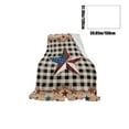 thumbnail image 3 of Sofa Vama Ropa de Cama Manta de franela con estampado del Día de la Independencia, manta de sofá, manta para la siesta, manta para regalo navideño for Navideño, 3 of 4