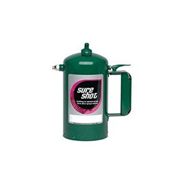 Sure Shot SURA1000G Green Sprayer Steel Canister Powder Coated