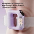 thumbnail image 7 of Multifunctional Full-Body Fascia Ring, Portable Electric Full-Body Fascia Ring, with Adjustable 3 Modes & 5 Levels of Intensity Massage (Purple), 7 of 7