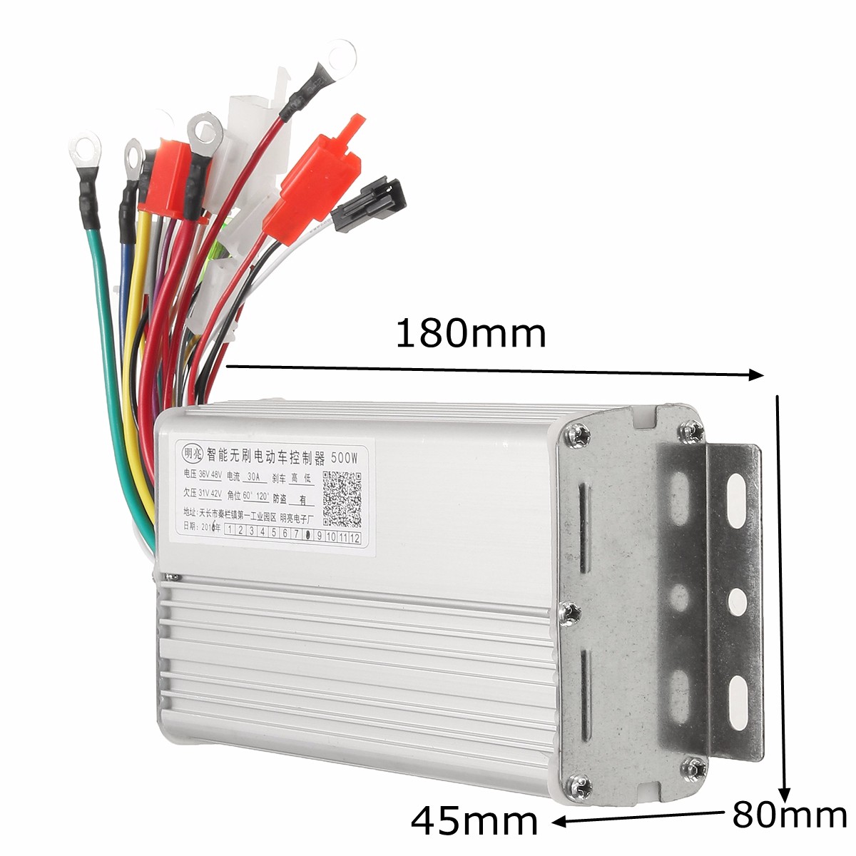 Electric Bike Bicycle Scooters Brushless Motor Speed Controller 48V