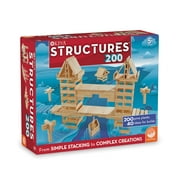 MindWare KEVA: Structures 200 Plank Set - Form 3D Architecture Designs - Ages 5+