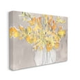 thumbnail image 3 of Stupell Industries Modern Yellow Petals Blossoms Floral Arrangement Vase Painting Gallery Wrapped Canvas Print Wall Art, Design by Samuel Dixon, 3 of 7