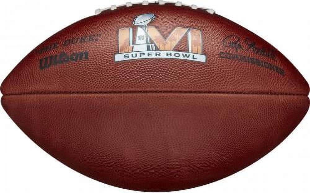Wilson スーパーボウル LIV LV フットボール コレクターズアイテム Super Bowl LV Wilson Official Game Football - NFL Unsigned
