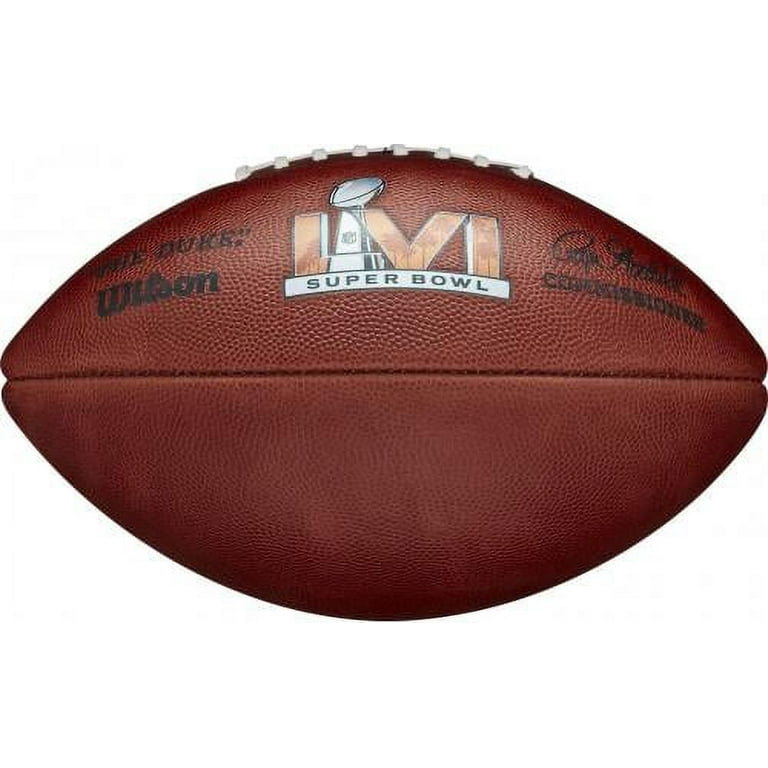 Super Bowl LVI Wilson Official Game Football - Fanatics Authentic
