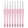 thumbnail image 4 of LAFGUR 8pcs Crochet Hooks Sewing Needles Knitting Needles Crochet Hook Sweater Weaving Tools, 4 of 8