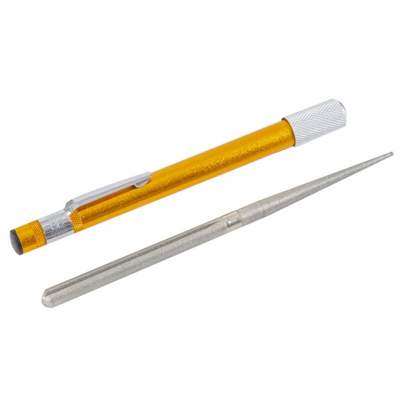 Smith’s DRET Diamond Retractable Sharpener – Gold