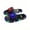 A-Black42, variant on Women's Jelly Slides Sandals Light Up Summer Soft Flat Bottom Slides Stylish Party Beach Shoes