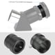 thumbnail image 3 of Anillo Adaptador Negro De Alta Confiabilidad Accesorio De Telescopio Astronómico Astronómico De 1,25 Pulgadas Para Cámaras Y Telescopios, 3 of 7