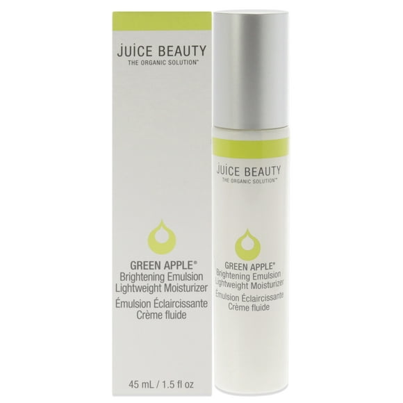 Green Apple Brightening Emulsion by Juice Beauty for WoMale - 1.5 oz Emulsion