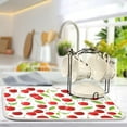 thumbnail image 6 of Cherry Fruits Dish Drying Mats for Kitchen 18x24 inch Drying Mat Absorbent Microfiber Dish Mat Drainer Rack Mats Fast Dry for Kitchen Counter, 6 of 7