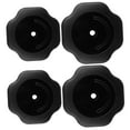 thumbnail image 4 of Worgeous  4 Pcs Pressure Cooker Accessories Grips Explosion Proof Knobs Black, 4 of 8