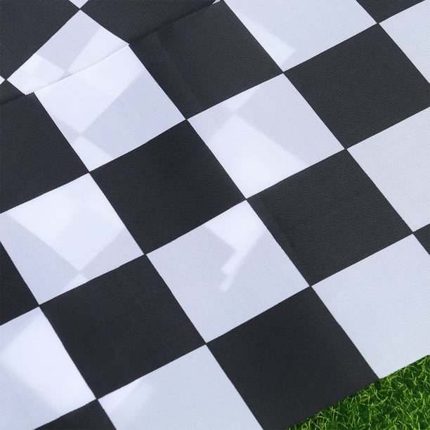 Checkered Flag Decorating Roll – Race Track Wholesale