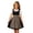 00-Black180, variant on Lullu Girls Bavarian Dirndl Dress Traditional Oktoberfest Dress & Apron, Sizes 3-12