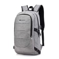 thumbnail image 1 of Mochila Antirrobo Bluelander para Laptop de Hasta 15.6 Pulgadas con Candado Color Gris Bluelander Mochila Antirrobo, 1 of 4