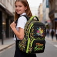 thumbnail image 5 of Pzuqiu Cool Dragon Schoolbag for Boys 17 Inch Lightweight Breathable School Bag for Kids Padded Straps Front Zipper Pocket 10-12 Years Old Primary,Middle High School, 5 of 7