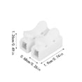 thumbnail image 3 of Electrical Tools Spring Quick Connector Wire 2024 Push Quick Wire Connectors Electrical Connectors Block Upgrade Spring Clamp Terminal Clamp Connector For Home Appliances, 3 of 7