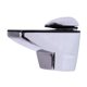 thumbnail image 5 of Abrazadera de vidrio, soporte de vidrio, Hardware de soporte, Clip de vidrio plateado, soporte de vidrio para mesita de noche, dormitorio, piscina al M, 5 of 8