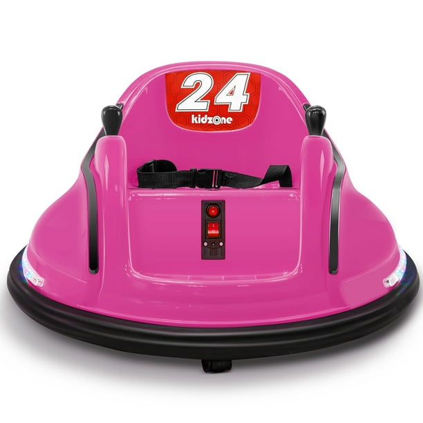 Kidzone DIY Number 6V Kids Toy Electric Ride On Bumper Car Vehicle