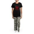 thumbnail image 4 of CafePress - MAGICAL SOUL Pajamas - Women's Short Sleeve Print T-Shirt and Pants Dark Cotton Pajama Set, 4 of 7