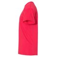 thumbnail image 4 of Gildan Funny Merry Christmas T-Shirt for Adult Men, 5.3oz Crewneck Christmas Shirt for Festive Season, Short Sleeve Graphic Print T-Shirt Red, S, 4 of 5