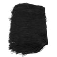 thumbnail image 4 of Manteles largos cortados a mano, suaves y encantadores manteles con borlas para decoración de fiestas en casa, manualidades DIY (negro), 4 of 5