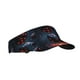 thumbnail image 1 of Balery Cosmic Red Sparkle Dice Gorra deportiva con visera ajustable para mujer y hombre (talla única), 1 of 7