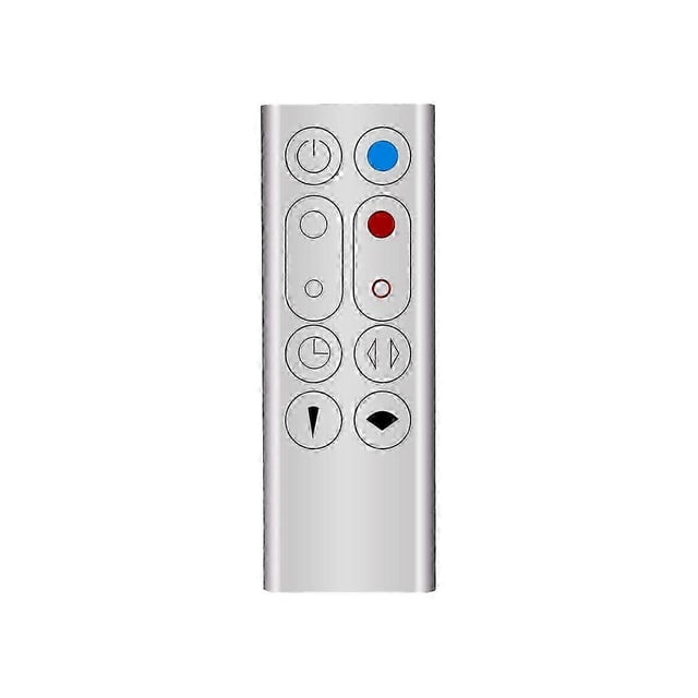 Replacement Remote Control Suitable for AM09 HP00 HP01 Air Purifier Leafless Fan Remote Control Sil