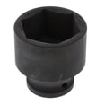 thumbnail image 1 of Juego De Dados De Impacto De Aire De Tuerca Profunda De 36 Mm Para Trabajo , Impulsión De Pulgada, 6 Puntos, 38 Longitud Soledad Vaso de impacto métrico de 6 puntos, 1 of 6