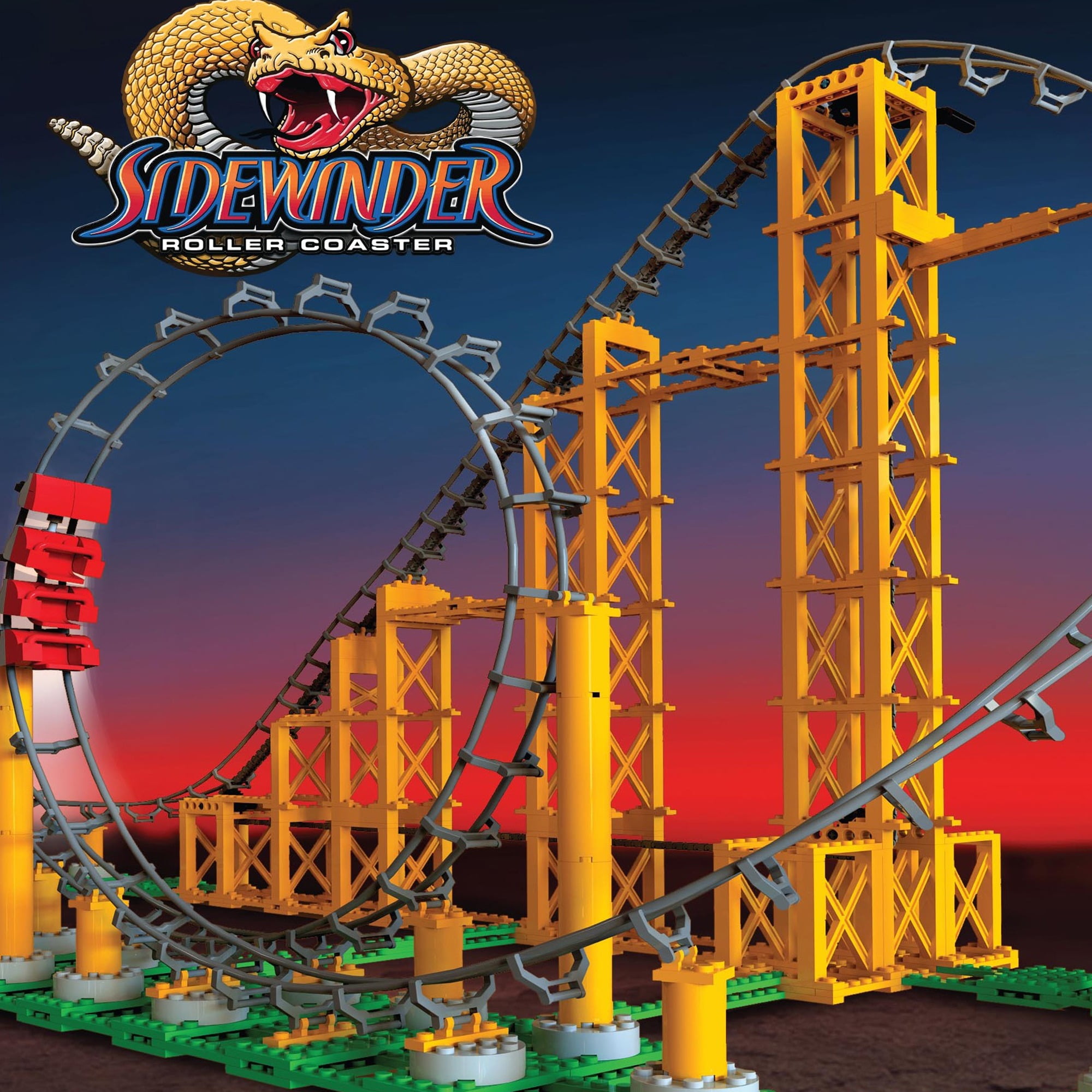 Free Shipping! CDX Blocks: Sidewinder - 825 Pieces, Building