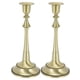thumbnail image 1 of ZPSHYD Candelabro de Cabeza única de Estilo Europeo Innovador de 2 uds, candelabro decoración de Boda para el hogar para Fiesta, Aniversario(Bronce), 1 of 5
