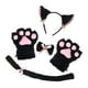 thumbnail image 3 of Disfraz de gato Hugo Traje de juego de cosplay Negro para Adultos, 3 of 7