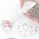 thumbnail image 4 of Cat Jar Opener Cat Paw Design Multifunction Pet Canned Spoon for Pet Food Can Supplies White, 4 of 4