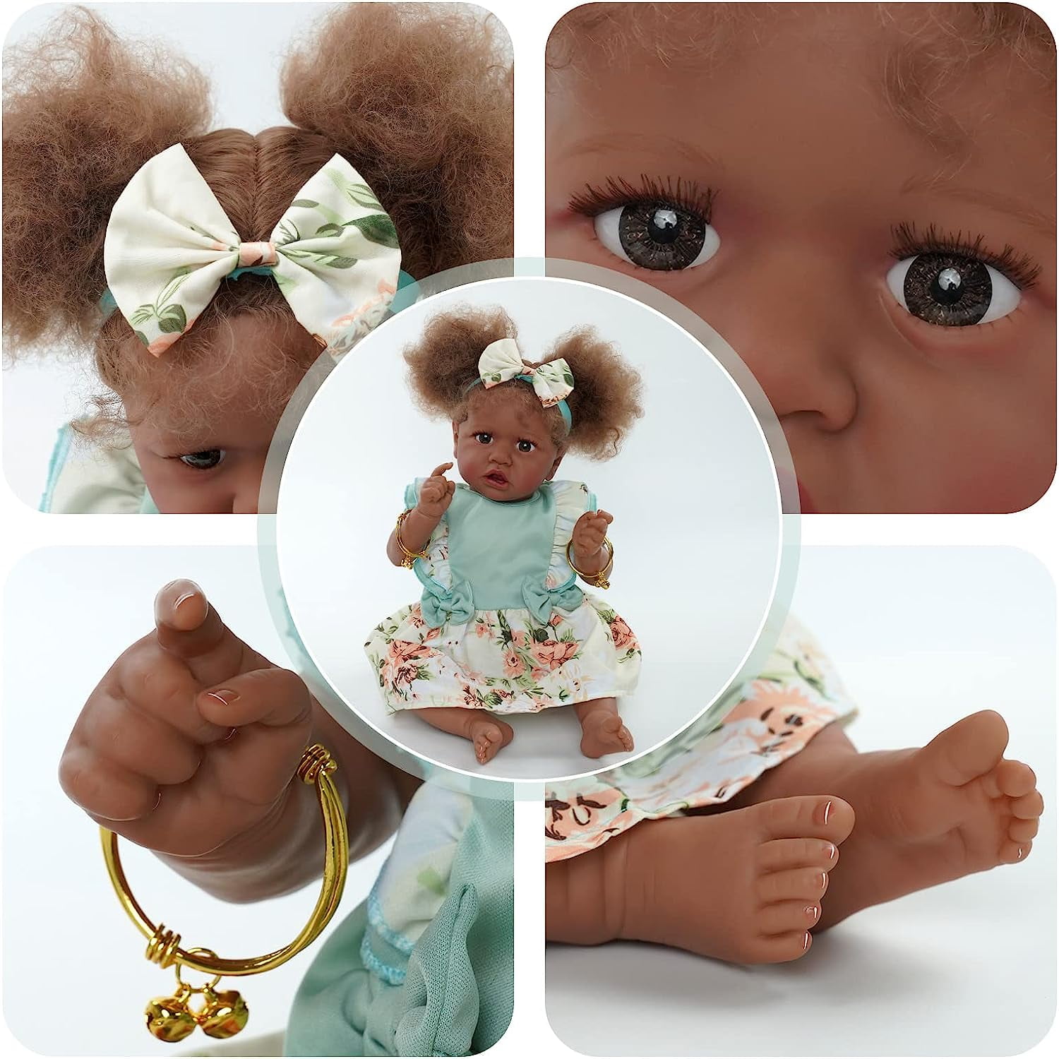 Newborn Reborn Dolls, 22 Tara Full Body Reborn Dolls