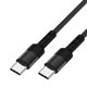 thumbnail image 4 of Cable de Datos USB C A USB C Sunnimix 3.8 Mm OD 200cm Negro, 4 of 8