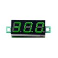 thumbnail image 2 of 0.28 3-wire LED Mini Digital Voltmeter DC0-100V Reverse Protection Voltmeter Voltage Tester Panel Meter Voltage Tester Voltmeter yellow, 2 of 8