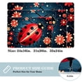 thumbnail image 2 of Ladybird Indoor Rug Outdoor Carpet Door Rug Polyester Non-Slip Machine Washable Bath Mats, 2 of 6