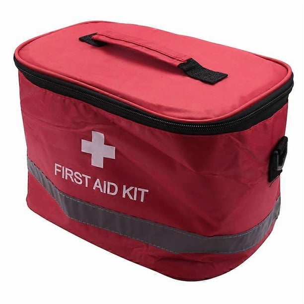 Outdoor First Aid Kit Sports Camping Bag Home Emergency Survival ...