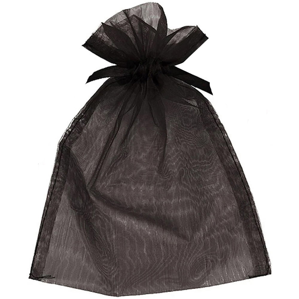 Wild Bill’s 1oz Original Tender Tips Beef Jerky Black Organza 12-Piece Gift Bag