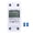 Blue, variant on YAHHU DDS2626 2P Single Phase Electronic Energy Meter LCD Display Din Rail KWH Power Tester 10(40)A Cumulative Count