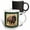Multicolor, variant on 3drose, Winter Buffalo, 11oz Magic Transforming Mug