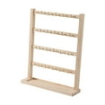 thumbnail image 2 of Dualoai Earring Display Stand with Hooks Sturdy Earring Display Rack for Necklaces Rings 4 Tier 24 Hooks, 2 of 9
