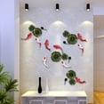 thumbnail image 4 of FUEENIRVA 3D Resin Fish Wall Art, Assorted Colors, Indoor Decorative Hanging for Home and Office, 4 of 6