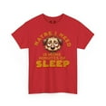 thumbnail image 2 of DJH Apparel | Maybe I Need 15 More Minutes of Sleep Funny Unisex T-shirt, 2 of 6