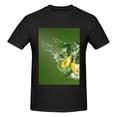 thumbnail image 4 of Bingfone Friut Avocado Men'S Loose Fit Short-Sleeve Pocket T-Shirt, 4 of 7