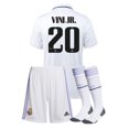 thumbnail image 1 of Camiseta Infantil Real Madrid 2022 2023 Conjunto De Jersey De Fútbol Para Niños, 1 of 4