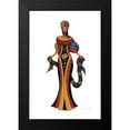 thumbnail image 2 of Unknown 17x24 Black Modern Framed Museum Art Print Titled - Nigerian Queen, 2 of 5