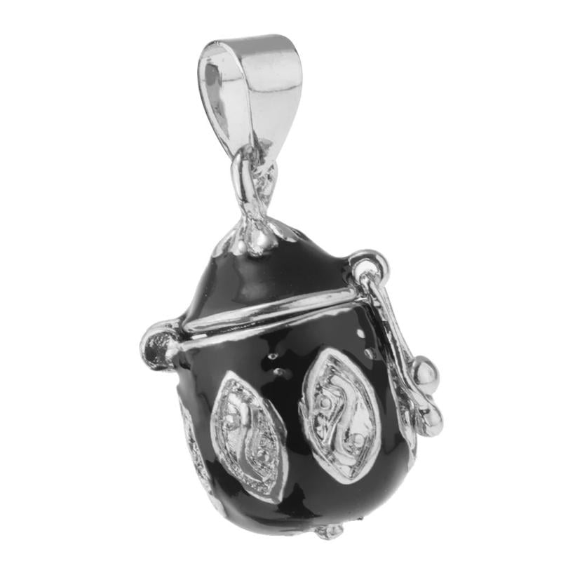 Enamel Locket Wish Box Cremation 