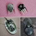 thumbnail image 3 of TTC 10mm White Core Mouse Encoder Mouse Wheel Decoder 24 Million Lifetime for logitech G102 G304 KANA V2, 3 of 9