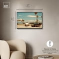 thumbnail image 5 of Art Remedy Retro Photography Canvas, 30" x 20", Black Frame, Sky Meets the Road, 5 of 7